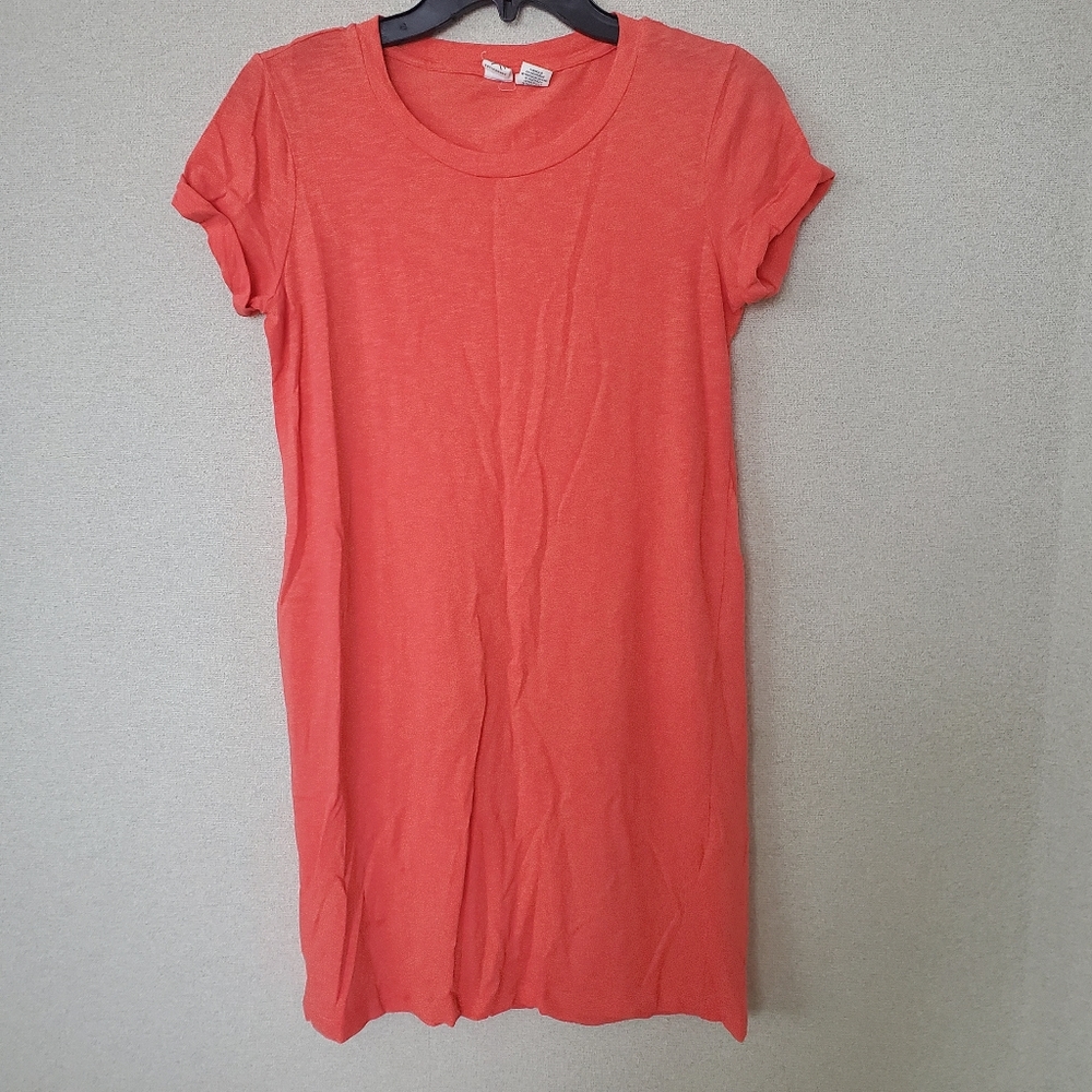 Artisan Ny shirt dress Coral Womens XS